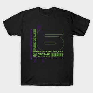 Nexus-6 Bladerunner T-Shirt